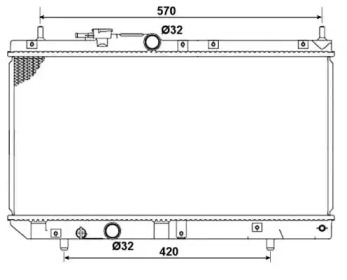 Теплообменник (WILMINK GROUP: WG1722183)