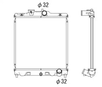 Теплообменник (WILMINK GROUP: WG1734636)