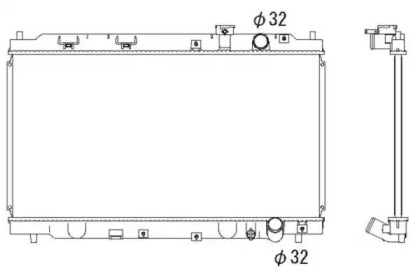 Теплообменник (WILMINK GROUP: WG1722189)