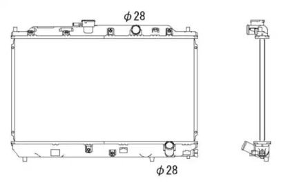 Теплообменник (WILMINK GROUP: WG1734637)