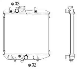 Теплообменник (WILMINK GROUP: WG1734638)