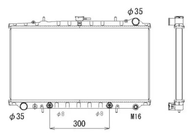 Теплообменник (WILMINK GROUP: WG1722204)