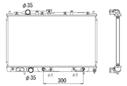 Теплообменник (WILMINK GROUP: WG1722208)