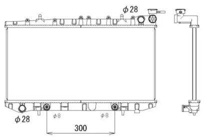 Теплообменник (WILMINK GROUP: WG1722211)