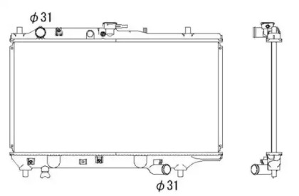 Теплообменник (WILMINK GROUP: WG1722212)