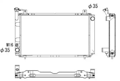 Теплообменник (WILMINK GROUP: WG1722217)