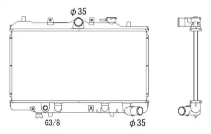 Теплообменник (WILMINK GROUP: WG1722219)