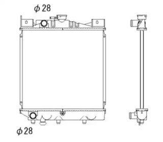 Теплообменник (WILMINK GROUP: WG1722220)