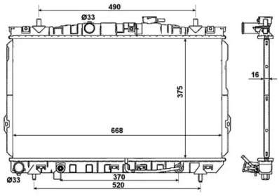 Теплообменник (WILMINK GROUP: WG1722238)