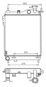 Теплообменник (WILMINK GROUP: WG1722241)