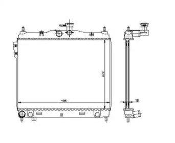 Теплообменник (WILMINK GROUP: WG1722243)