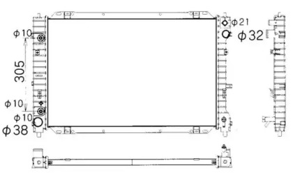 Теплообменник (WILMINK GROUP: WG1722259)