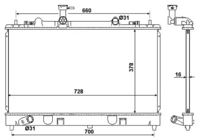 Теплообменник (WILMINK GROUP: WG1722264)