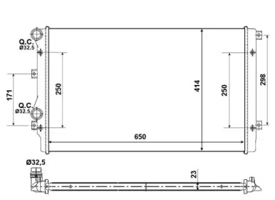 Теплообменник (WILMINK GROUP: WG1722288)