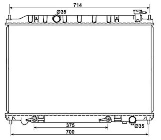 Теплообменник (WILMINK GROUP: WG1722289)