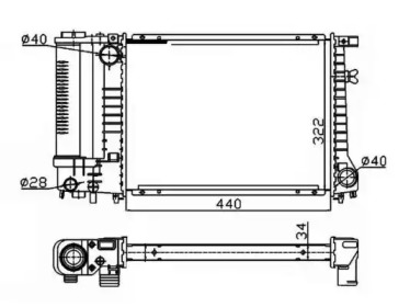 Теплообменник (WILMINK GROUP: WG1722307)