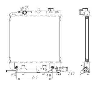 Теплообменник (WILMINK GROUP: WG1722315)