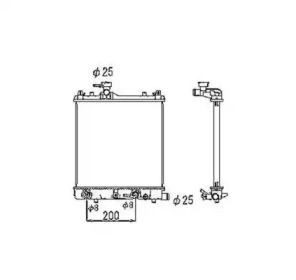 Теплообменник (WILMINK GROUP: WG1722326)