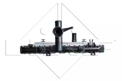 Теплообменник (WILMINK GROUP: WG1722338)