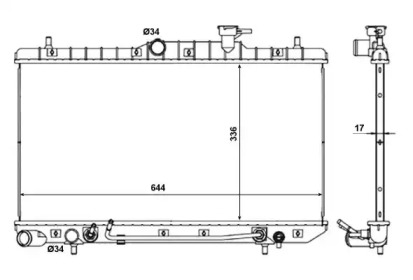 Теплообменник (WILMINK GROUP: WG1722349)