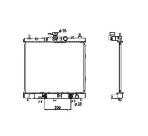 Теплообменник (WILMINK GROUP: WG1722356)