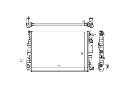 Теплообменник (WILMINK GROUP: WG1722364)