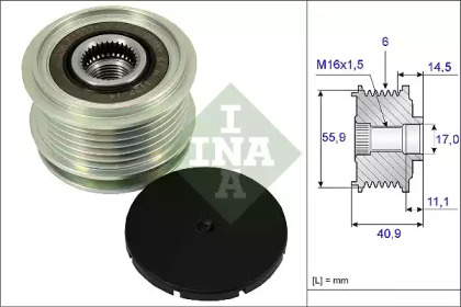 Механизм свободного хода (WILMINK GROUP: WG1253595)