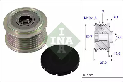 Механизм свободного хода (WILMINK GROUP: WG1253600)