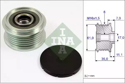 Механизм свободного хода (WILMINK GROUP: WG1253605)