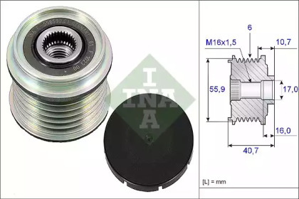 Механизм свободного хода (WILMINK GROUP: WG1253610)