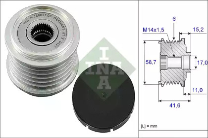 Механизм свободного хода (WILMINK GROUP: WG1253612)