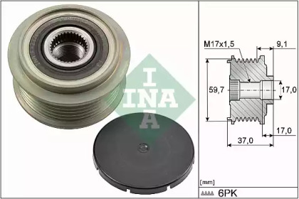 Механизм свободного хода (WILMINK GROUP: WG1253616)