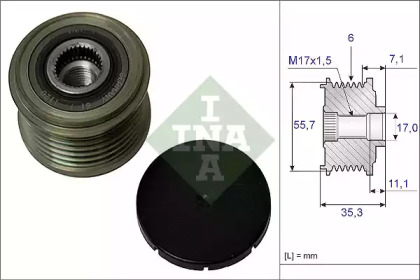 Механизм свободного хода (WILMINK GROUP: WG1253618)