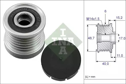 Механизм свободного хода (WILMINK GROUP: WG1253619)