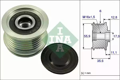 Механизм свободного хода (WILMINK GROUP: WG1253622)