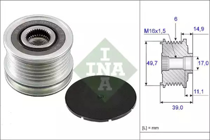 Механизм свободного хода (WILMINK GROUP: WG1253631)