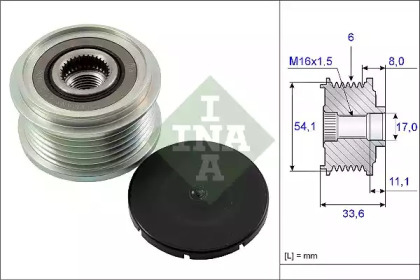 Механизм свободного хода (WILMINK GROUP: WG1253638)