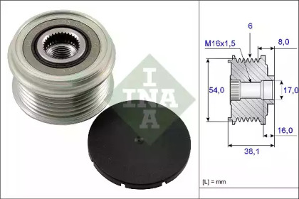 Механизм свободного хода (WILMINK GROUP: WG1253642)