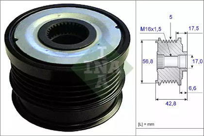 Механизм свободного хода (WILMINK GROUP: WG1253648)