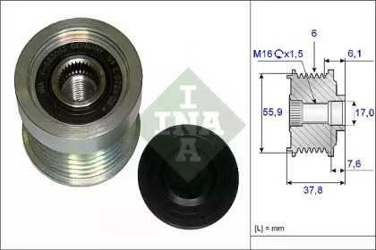 Механизм свободного хода (WILMINK GROUP: WG1253649)