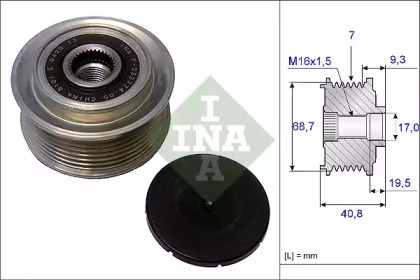 Механизм свободного хода (WILMINK GROUP: WG1253655)