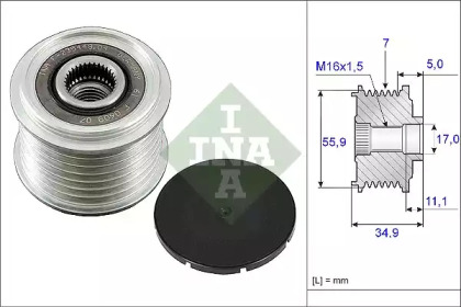 Механизм свободного хода (WILMINK GROUP: WG1253659)