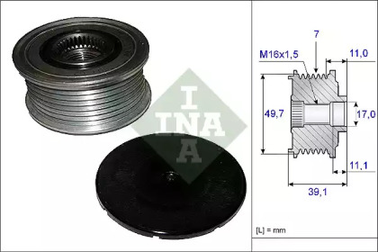 Механизм свободного хода (WILMINK GROUP: WG1253660)