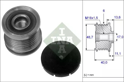 Механизм свободного хода (WILMINK GROUP: WG1253661)