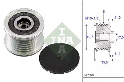 Механизм свободного хода (WILMINK GROUP: WG1253662)