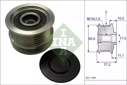 Механизм свободного хода (WILMINK GROUP: WG1253672)