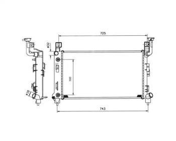 Теплообменник (WILMINK GROUP: WG1722372)