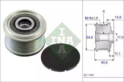 Механизм свободного хода (WILMINK GROUP: WG1253678)