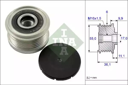 Механизм свободного хода (WILMINK GROUP: WG1253679)