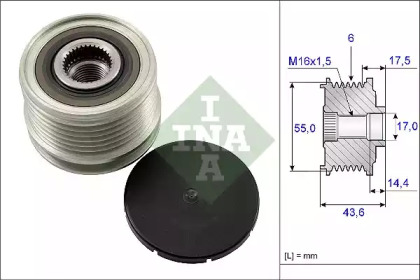 Механизм свободного хода (WILMINK GROUP: WG1253681)